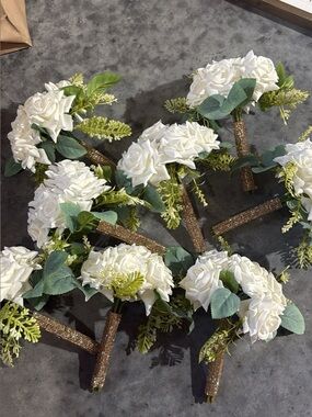 Bridesmaids Bouquets.